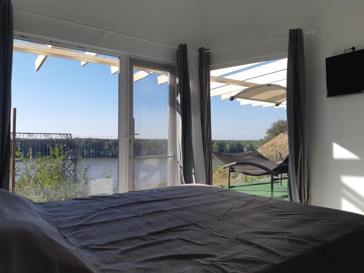 Cabana De La Dunare Villa Basarabi Kültér fotó