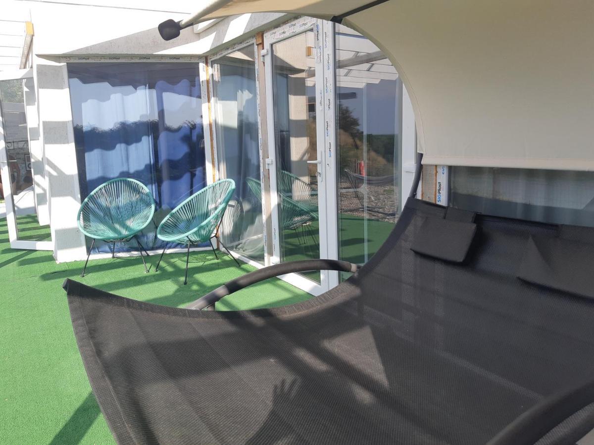 Cabana De La Dunare Villa Basarabi Kültér fotó