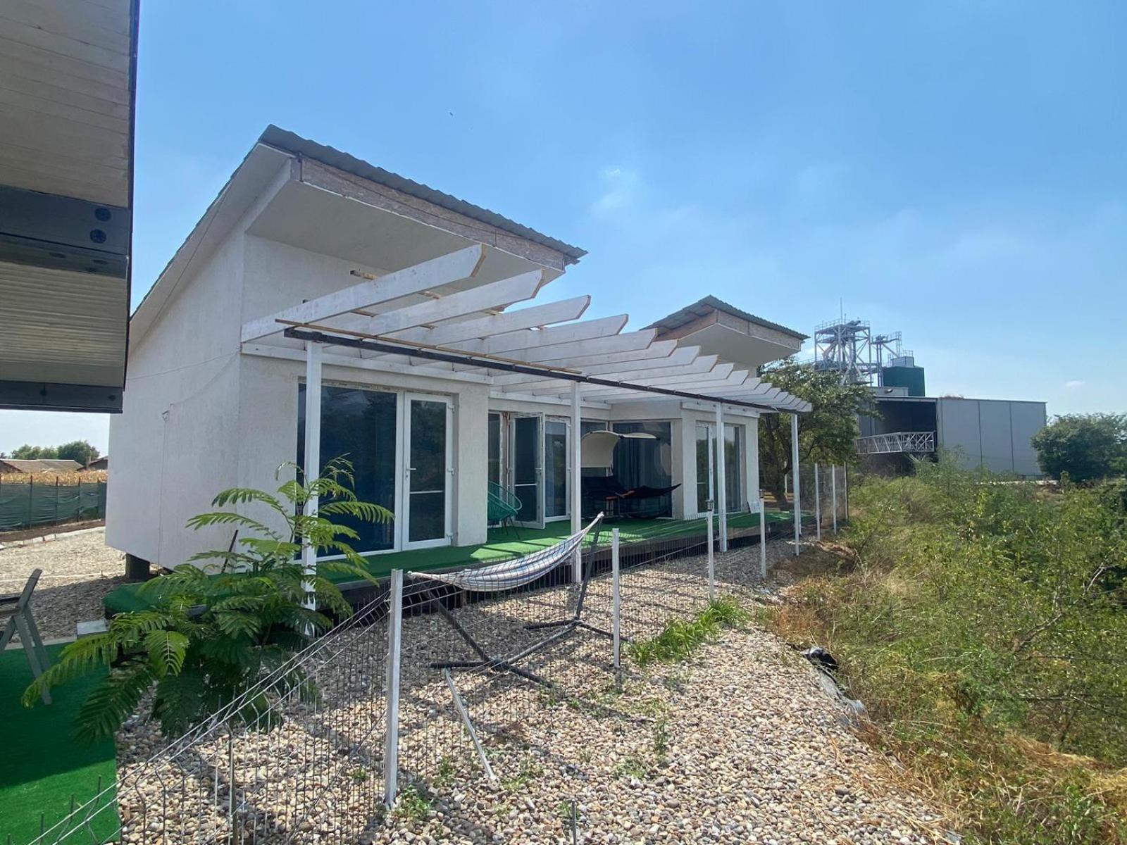 Cabana De La Dunare Villa Basarabi Kültér fotó