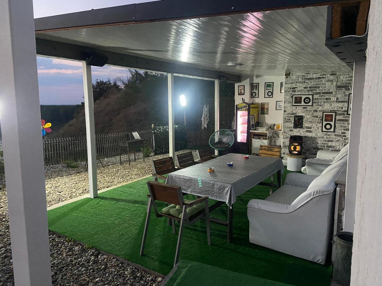 Cabana De La Dunare Villa Basarabi Kültér fotó