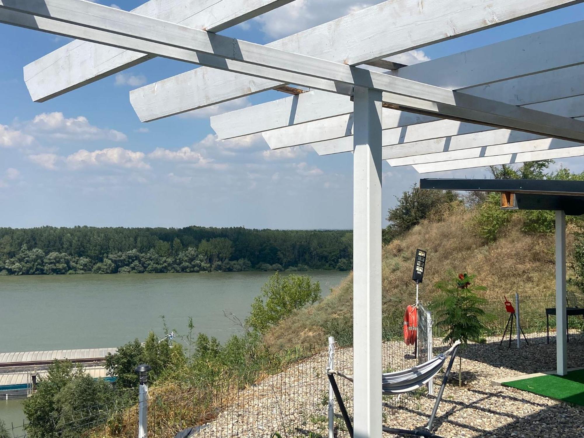 Cabana De La Dunare Villa Basarabi Kültér fotó