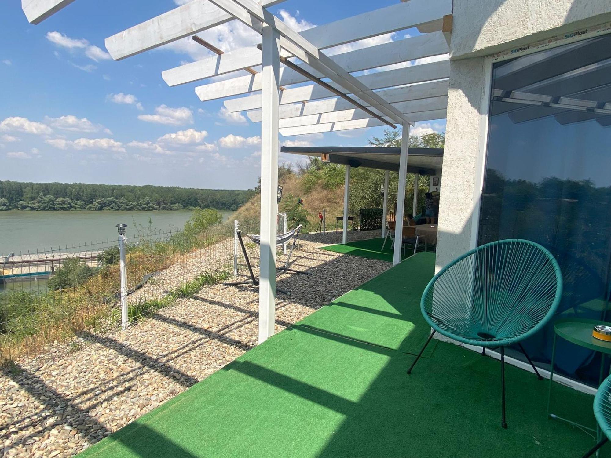 Cabana De La Dunare Villa Basarabi Kültér fotó