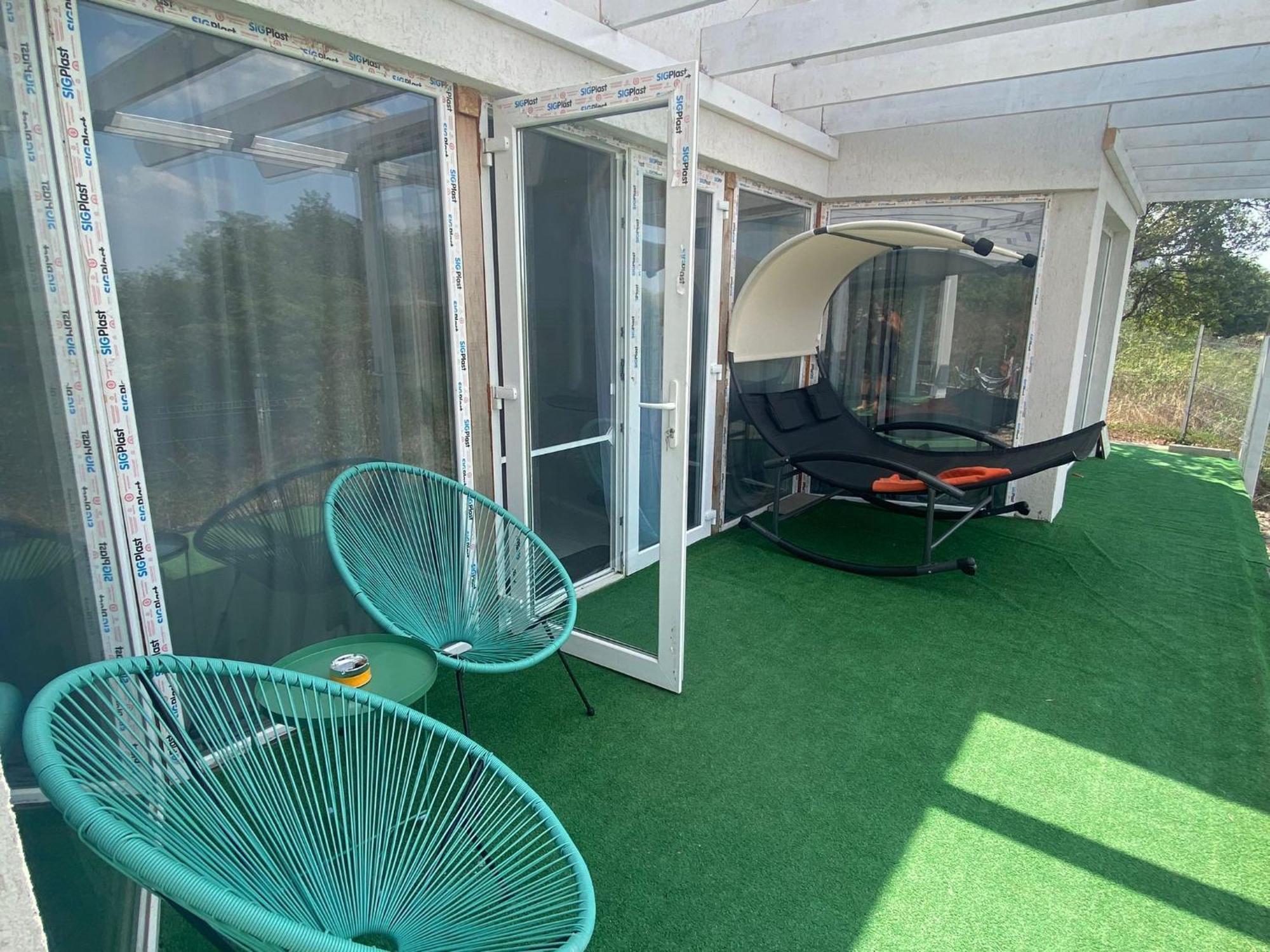 Cabana De La Dunare Villa Basarabi Kültér fotó