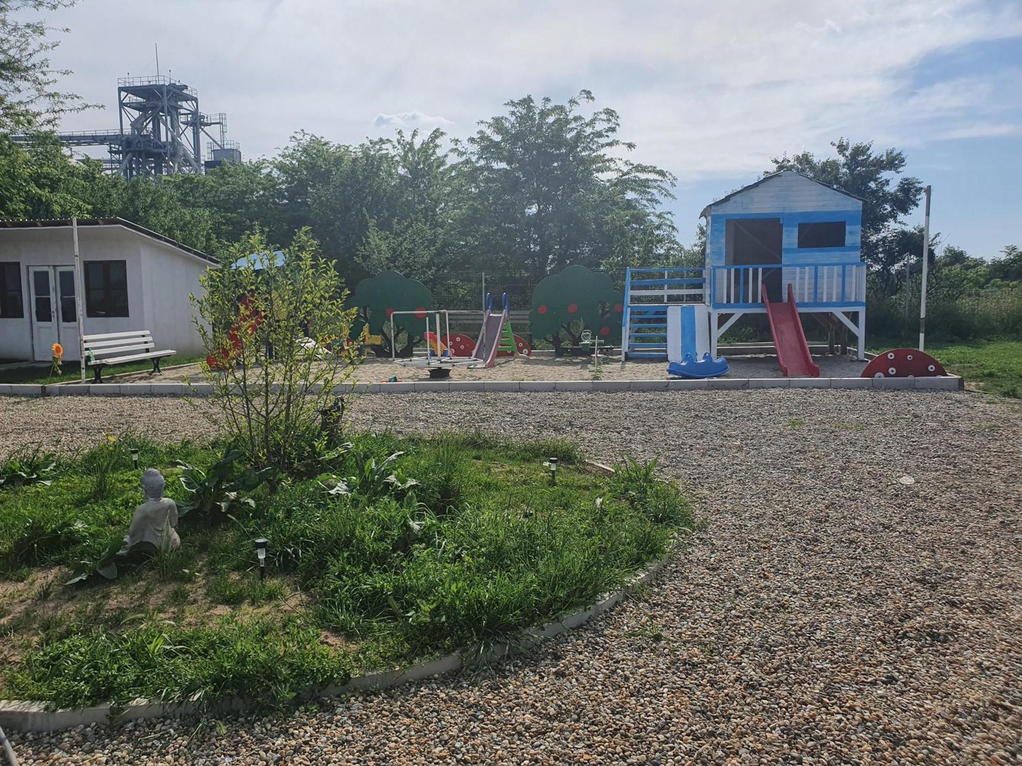 Cabana De La Dunare Villa Basarabi Kültér fotó