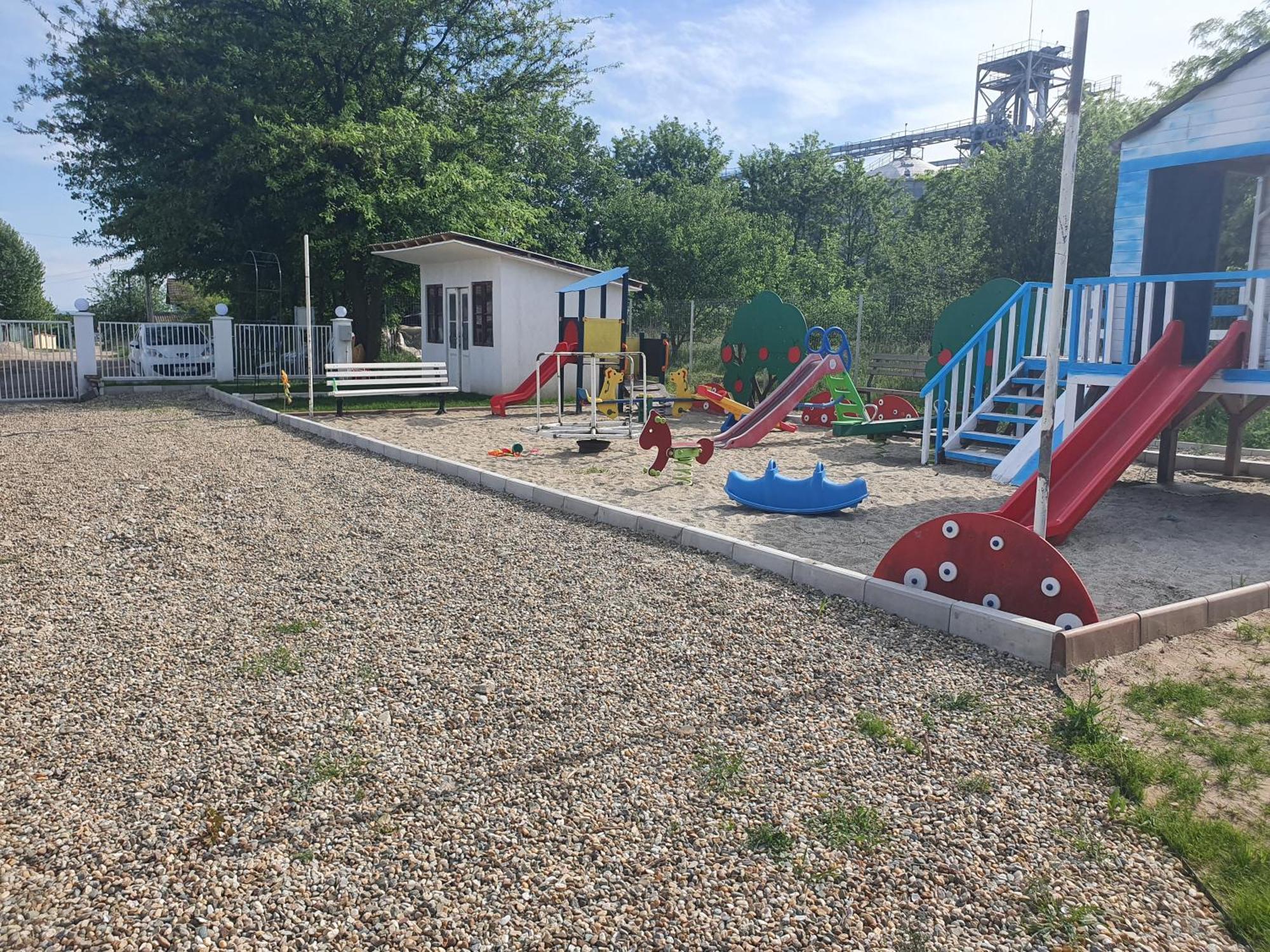Cabana De La Dunare Villa Basarabi Kültér fotó