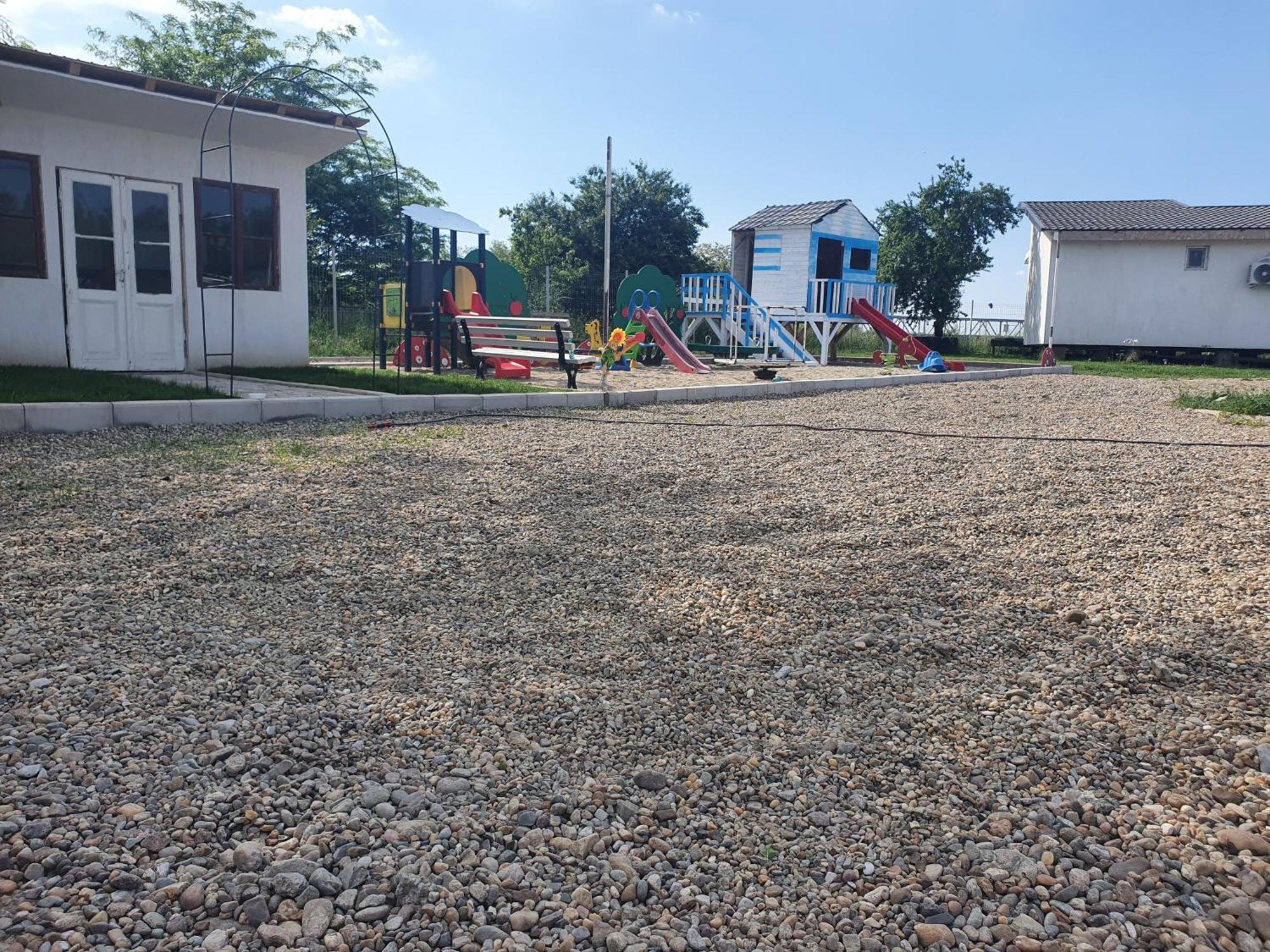 Cabana De La Dunare Villa Basarabi Kültér fotó